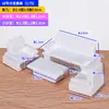 Mesa redonda manualidades mesa de arena modelo muebles pequeños adornos modelo mesa y silla miniatura mesa de comedor restaurante mesa mini silla
