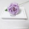 Flor de imitación de rosa de diamante único para bodas, auditorio, arreglo floral, diseño de carreteras, decoración del hogar, fabricantes al por mayor de flores falsas