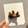 Pinzas laterales estilo dopamina con un toque de alta gama, pinzas delicadas con flecos para niñas, pasadores dulces, pinzas de cocodrilo a la moda