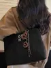 Bolso tote grande retro estilo coreano, nuevo bolso tote de gran capacidad moderno y a la moda 2026, bolso de hombro casual para el día a día y para ir al trabajo, bolso de axila