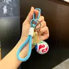 Llavero de Fútbol Copa Mundial 2026 USA-Canadá-México, Llavero Trofeo de Aficionado Transfronterizo, Accesorios de Fútbol