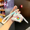 2026 Llavero de Peluche Pony Hazte Rico Creativo Exquisito Colgante para Bolso Coche Regalo Pequeño de Año Nuevo