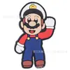 Pingentes de Sapato Super Mario Decoração DIY Pingentes de Sapato de PVC Acessórios de Sapato do Mario