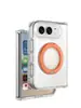 Aplicable para iPhone DUO Soporte Teléfono Plegable para Pantalla Funda Transparente Apple 18duo Magnético Acrílico 18 Funda de Teléfono