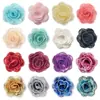 Miçangas 3D Flores Pequenas DIY Vestido de Casamento Infantil Vestido de Noite Acessórios de Moda Flores Tridimensionais Feitas à Mão