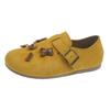 Sapatos Birkenstock Slip-On Tudo Incluído para Mulheres Outono 2025 Novos Mocassins Respiráveis com Solado Macio Antiderrapante Confortáveis