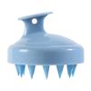 Escova de Shampoo de Silicone Amazon Best-Seller Transfronteiriço Massageador de Shampoo para Mulheres Uso Doméstico Escova de Massagem para Limpeza do Couro Cabeludo Pente de Shampoo
