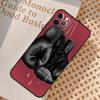 Adecuado para iPhone15 guantes de boxeo entusiastas del boxeo carcasa de teléfono