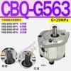 CBF-E516 CBT-f563 G580 CBQ Bomba de Engrenagem CBN-E520 F525 G532 E540 F550