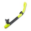 Tubo de Snorkel de Buceo Seco Completo para Adultos con Boquilla de Silicona Intercambiable, Antiahogos, Antisalpicaduras Equipo de Snorkel