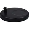 Base de Lámpara de Escritorio 19cm 15cm Diámetro Base Grande Base para Lámpara de Uñas Base Plana Estable y Anticaída para Escritorio