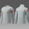 Camisas de Primavera e Outono para Homens e Mulheres, Conjuntos Esportivos Familiares, Agasalhos Esportivos de Futebol com Zíper Parcial e Manga Longa, Trajes para Apresentação em Eventos Esportivos, Personalizados