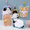 Toallas de Mano Serie Animales, Pequeñas Toallas Absorbentes para Colgar en Cocina y Baño, Pañuelos para Niños, Trapos, Toallas de Mano Personalizadas