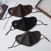 Máscara de Inverno Quente Respirável com Furos Ajuste Tridimensional Espesso Respirável Moda Máscara à Prova de Frio Máscara para Ciclismo ao Ar Livre