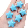 Acrílico Colorido Robusto Brilhante Estrela de Cinco Pontas Contas Espalhadas Pulseira Colar Feito à Mão DIY Acessórios de Joias com Contas