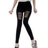 Leggings de Encaje Modal, Pantalones Transparentes de Malla, Pantalones Ajustados, Pantalones Cortos, Pantalones de Algodón de Talla Grande de Alta Elasticidad Estilo Lápiz, Pantalones Adelgazantes