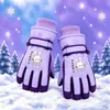Guantes de invierno para niños de 3 a 17 años, gruesos, resistentes al frío, impermeables, a prueba de viento, antideslizantes, cálidos, para esquí y nieve.