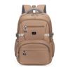 Mochila, Bolsa para Computador, Bolsa de Viagem para Passeios e Brincadeiras, Alça de Ombro Externa Repelente à Água, Bolsa Escolar Estilo Universitário, Grande Capacidade e Leve