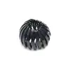 Plancha para el Cabello con Cabeza de Bola, Pinza para el Cabello Perezosa, Diadema Elástica de Nido de Pájaro, Accesorio para el Cabello Popular Coreano Sencillo para Cola de Caballo para Mujeres