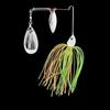 Cebo para pesca Luya transfronterizo cebo de lentejuelas 14g hombre barbudo cebo de lentejuelas compuesto anti-enganche fondo giratorio cebo artificial venta al por mayor