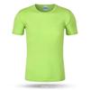 Camisetas Redondas de Secado Rápido Hechas a Medida, Camisas Publicitarias Hechas a Medida, Camisetas Impresas de Cuerpo Entero Europeas y Americanas, Camisetas de Secado Rápido para Deportes de Maratón