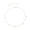 Cadena corporal multicapa transfronteriza de moda europea y americana, cadena de cintura de perlas moderna y única, joyería de cadena, venta al por mayor de accesorios para mujeres