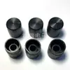 17X15MM Tapa de Perilla de Plástico Imitación Aluminio Eje Torx Potenciómetro Amplificador de Potencia Perilla de Ajuste de Audio Perilla de Plástico