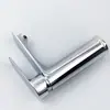 Torneira Moderna Minimalista para Lavatório de Banheiro com Monocomando, Torneira de Bancada Alta em Aço Inoxidável Cromado com Cartucho de Disco Cerâmico, Aerador Economizador de Água Anti-respingo Torneira Misturadora Monocomando para Bancada de Banheiro