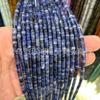 2 x 4mm ângulo reto Hercynian peça ametista ágata pedra natural conta plana espaçador conta solta semi-acabado acessórios para joias DIY