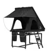 Tienda de Techo Triangular de Aleación de Aluminio para Acampada al Aire Libre, SUV Todoterreno, Viajes en Coche, Conducción Rápida, Tienda Montada en Coche