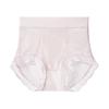 Encaje Jacquard de Cintura Alta, Ligero, Transpirable, Cómodo, Alta Elasticidad, Control de Abdomen, Sin Costuras, Suave, Ropa Interior para Mujer de Talla Grande, Entrepierna de Algodón Puro