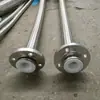 Fabricante de Tubo de Descarga para Mangueira de Caminhão-Tanque Vende Mangueira Metálica Revestida com Ptfe Teflon Resistente à Corrosão Tubo Corrugado