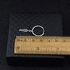 Suministro Transfronterizo de Aretes Pequeños de Hoja Estilo Mismo de Park Jimin de Bts, Clips para Orejas, Aretes de Acero de Titanio al por Mayor en Stock