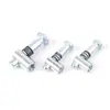 Pino de Conexão Tipo Âncora Galvanizado, Parafuso de Eixo, Pino de Posicionamento, Fixador, Peças Padrão Gb91