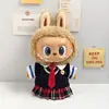 [Solo Ropa de Bebé] Ropa de Reemplazo para Muñeco de Peluche de Vinilo Labubu de 38 cm Falda Mokoko para Muñeco Labubu