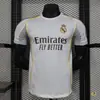 Versión Jugador 2526 Jerseys Populares de Club Jacquard Real Madrid Manchester City Miami Monterrey Flamengo