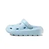 Zapatos Puxi de Queso Croc para Mujer, Verano, Suela Gruesa, Elevadores, Antideslizantes, Estilo Pareja, Zapatos de Playa para Exteriores para Hombre