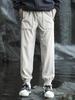 Pantalones Cargo de estilo montañismo para exteriores, de marca de moda, holgados, rectos, informales, deportivos, funcionales, impermeables, para montañismo.