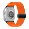 Adecuado para Apple Décima Generación Correa Elástica de Nailon para Reloj con Hebilla Magnética, Resistente al Desgaste y No Deformable para Uso a Largo Plazo Apple Watch