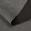 Nuevo tejido de gamuza de microfibra de doble cara, tejido de punto de urdimbre elástico ultrafino, tejido de gamuza de cinco capas