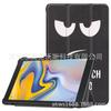 Para Samsung Tab A 8.0(2018)Funda Protectora Plana T387 Funda de Cuero Pintado Tab A 8.0