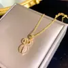 Colar de Zircônia Exquisita Micro-incrustada Versátil de Luxo Leve Europeu e Americano para Mulheres Corrente de Clavícula Simples Tendência Ins Celebridade da Internet Acessórios