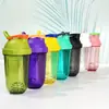 Taza de fitness, taza agitadora de cápsulas, taza tipo misil para proteína en polvo, taza mezcladora para batidos de plátano, vaso de agua deportivo creativo portátil