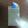 Capa de cartão de estudante transparente A4 b8 plástico cartão de trabalho para exposição marca capa de cartão PVC macio bolsa de cartão transparente à prova d'água
