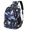 Mochila casual camuflada para homens, mochila estudantil de grande capacidade, mochila casual moderna e estilosa para o dia a dia, meditação e uso de laptop