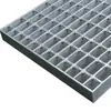 Peldaños de Escalera de Rejilla de Acero Galvanizado Plataforma Pasarela Rejilla de Acero Placa Antideslizante Planta Química Cubierta de Canal de Drenaje Subterráneo