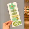 Presilhas de Cabelo Fofas de Desenho Animado para Meninas, Presilhas Bico de Pato com Bolinhas, Presilhas Laterais, Presilhas para Franja, Presilhas de Barraca de Atacado de Yiwu