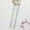 Uñas Postizas Cortas para Niños en Múltiples Colores, Estilo Lindo de Dibujos Animados, Pegatinas de Uñas Postizas para Niños de Preescolar, Venta al por Mayor Transfronteriza