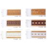 Líneas decorativas Líneas gofradas de PVC Cola de Fénix Dorado Ruyi Dorado Suministros de montaje interior 510