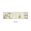 Um ramo de romântico novo chinês de cabeceira flor pintura decorativa antigo sala de estar quarto pendurado pintura zen banner mural